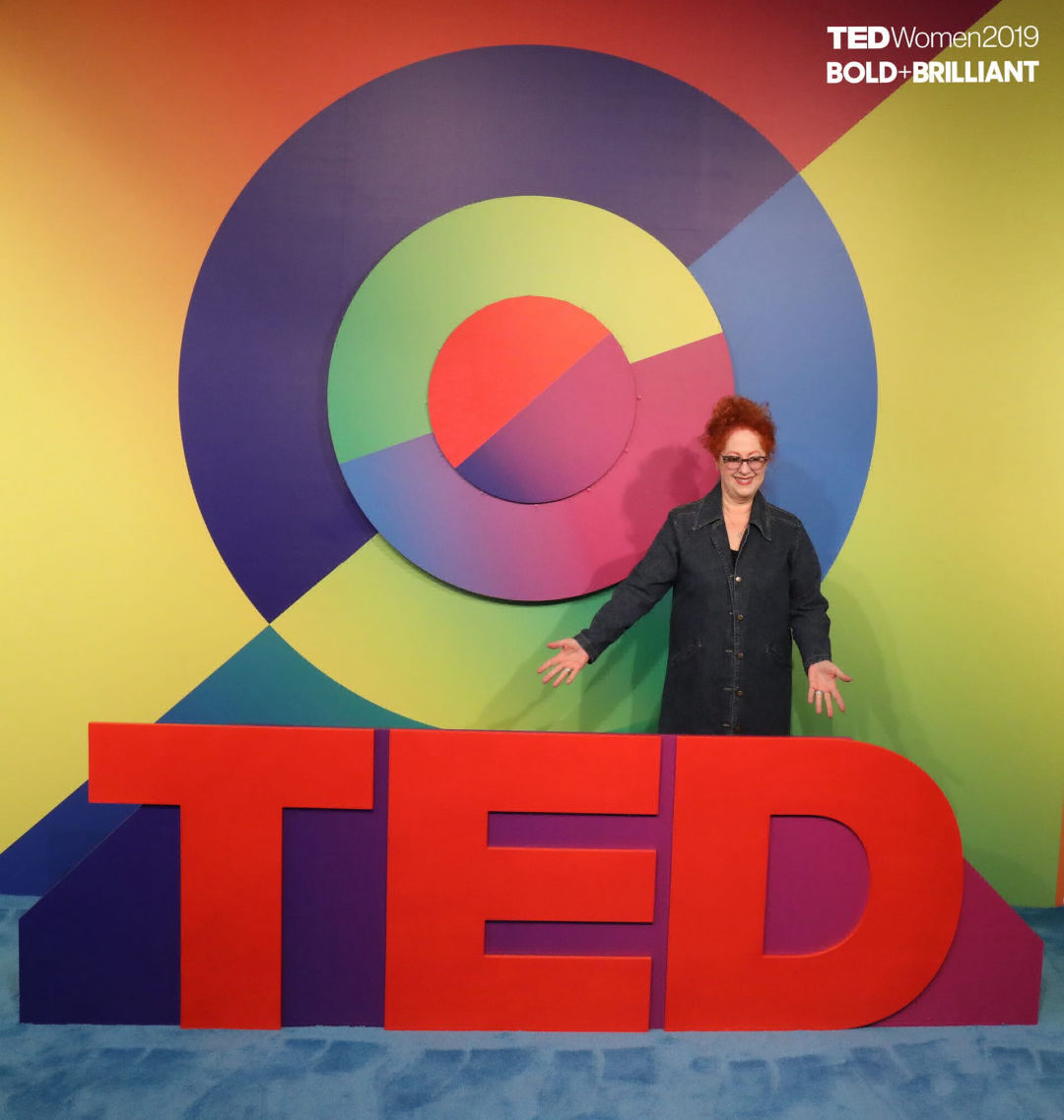 Donna @TEDWomen